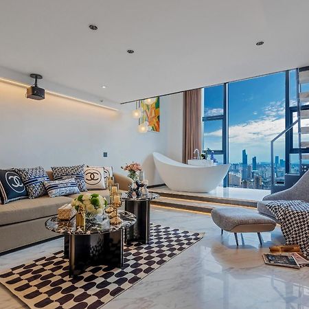 Kunming Hotel High Sky View Apartment ภายนอก รูปภาพ