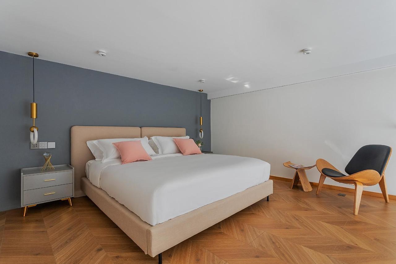 Kunming Hotel High Sky View Apartment ภายนอก รูปภาพ