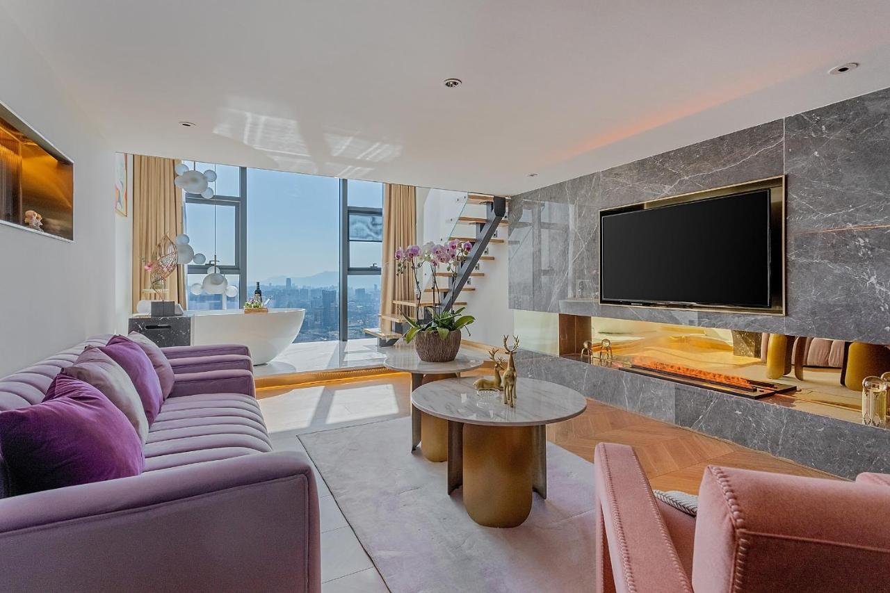 Kunming Hotel High Sky View Apartment ภายนอก รูปภาพ