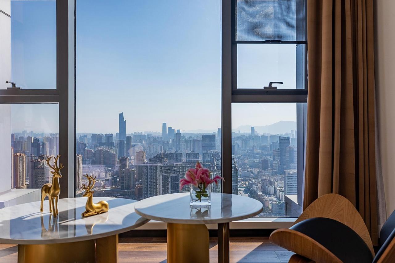 Kunming Hotel High Sky View Apartment ภายนอก รูปภาพ