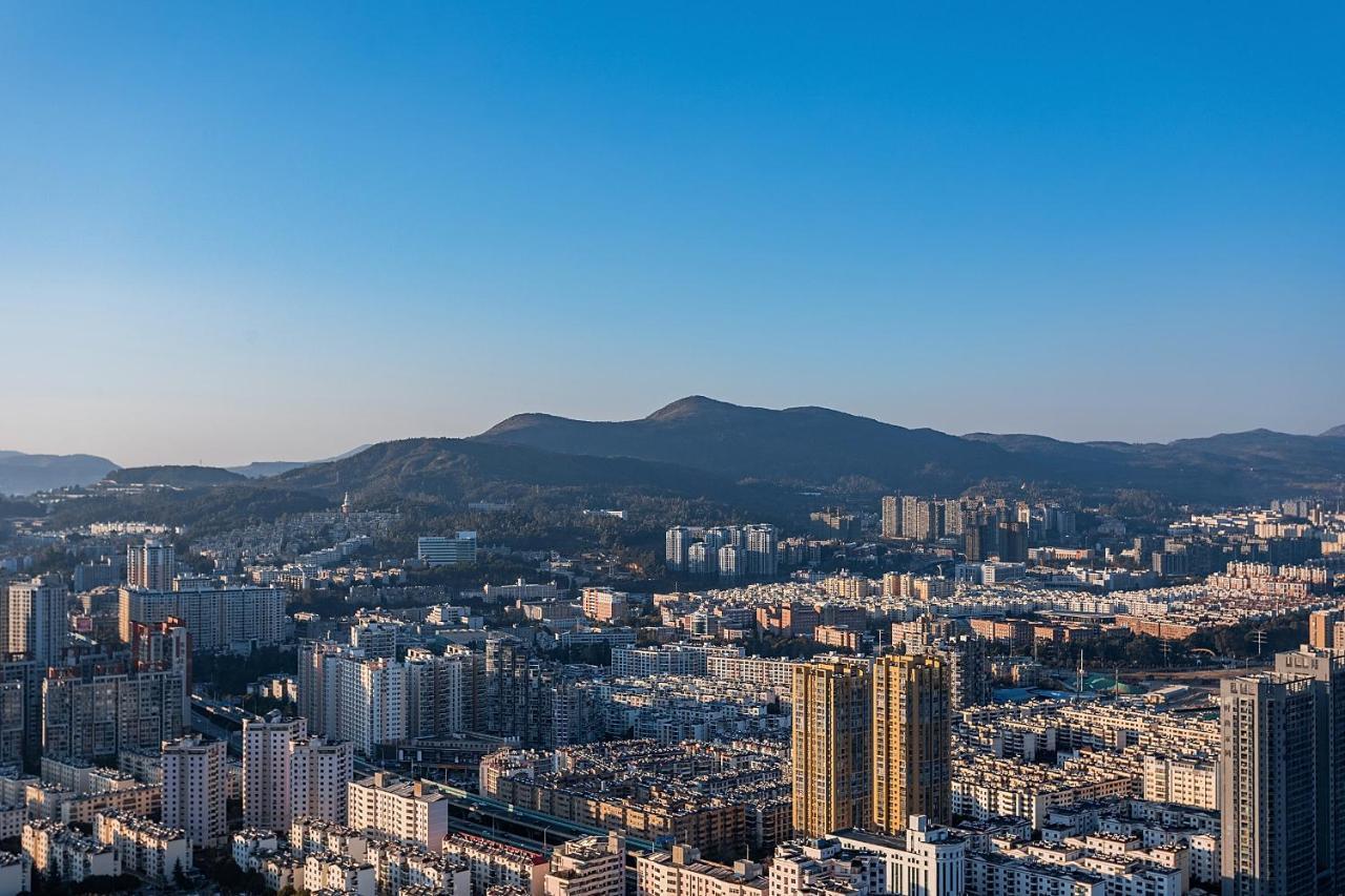 Kunming Hotel High Sky View Apartment ภายนอก รูปภาพ
