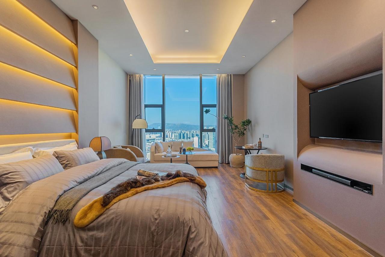 Kunming Hotel High Sky View Apartment ภายนอก รูปภาพ