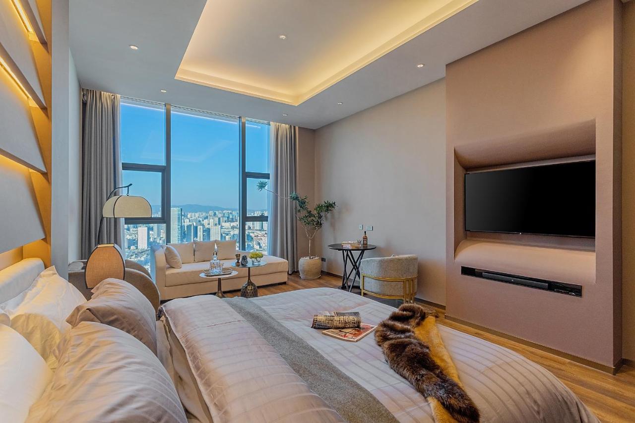 Kunming Hotel High Sky View Apartment ภายนอก รูปภาพ