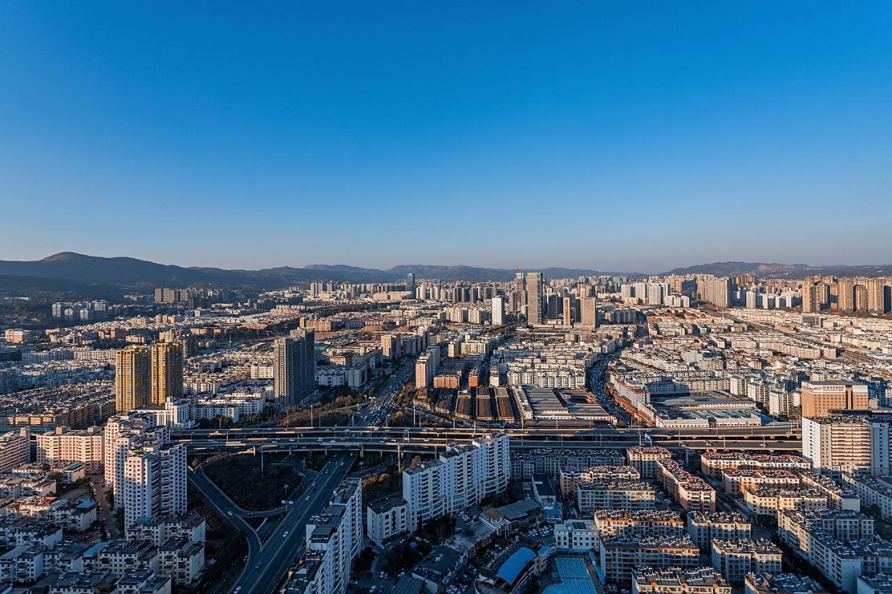 Kunming Hotel High Sky View Apartment ภายนอก รูปภาพ