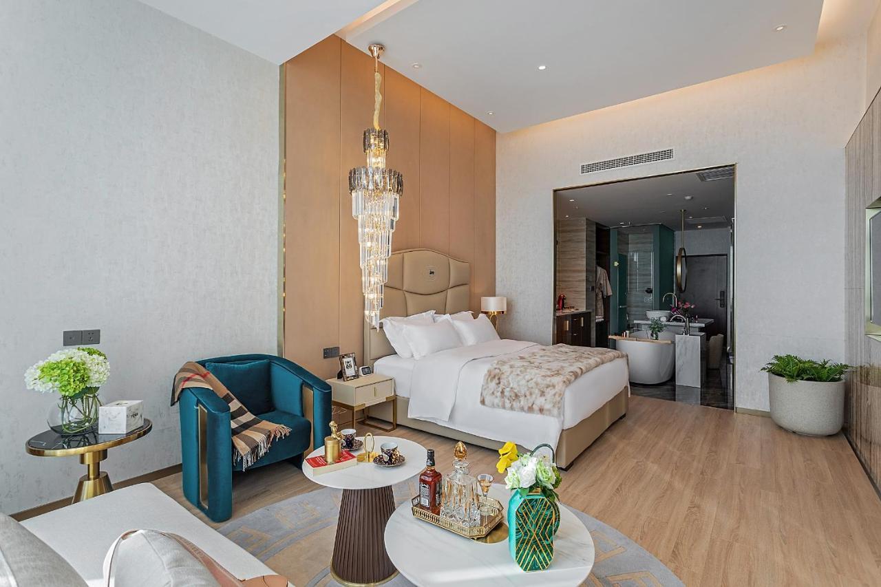Kunming Hotel High Sky View Apartment ภายนอก รูปภาพ