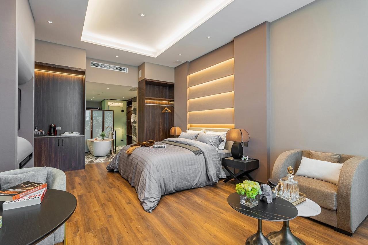 Kunming Hotel High Sky View Apartment ภายนอก รูปภาพ