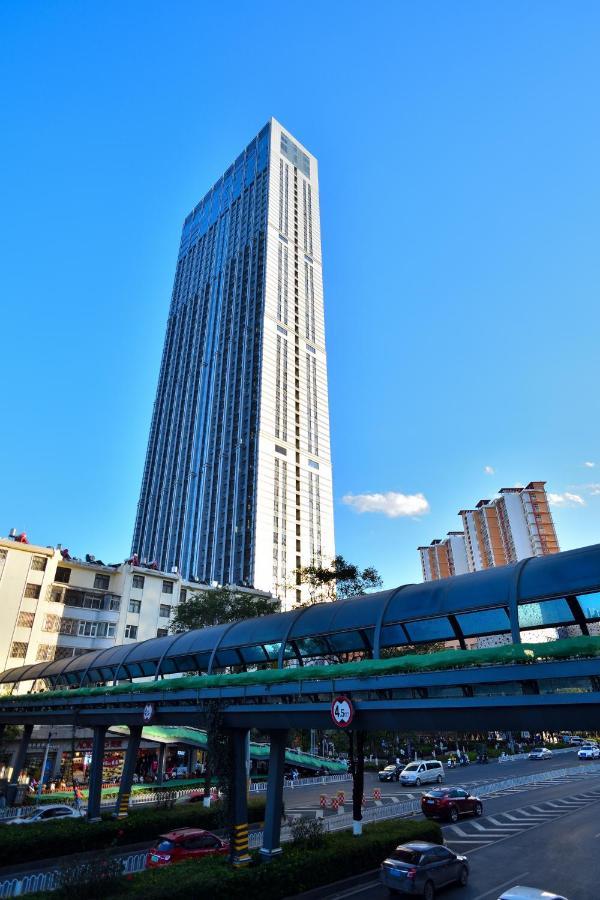 Kunming Hotel High Sky View Hotel ภายนอก รูปภาพ